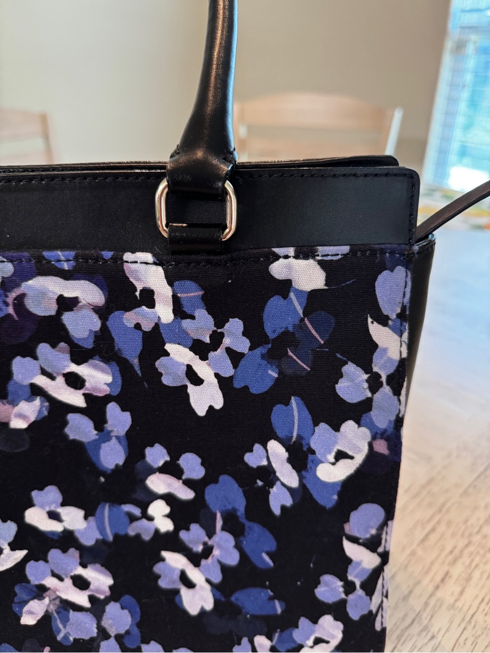 Kate Spade Montford Park Jovie Floral Tote Bow Satchel NWOT COA - Picture 6 of 16